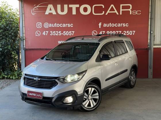 CHEVROLET SPIN 1.8 ACTIV 8V FLEX 4P AUTOMÁTICO CHEVROLET SPIN 1.8 ACTIV 8V FLEX 4P AUTOMÁTICO